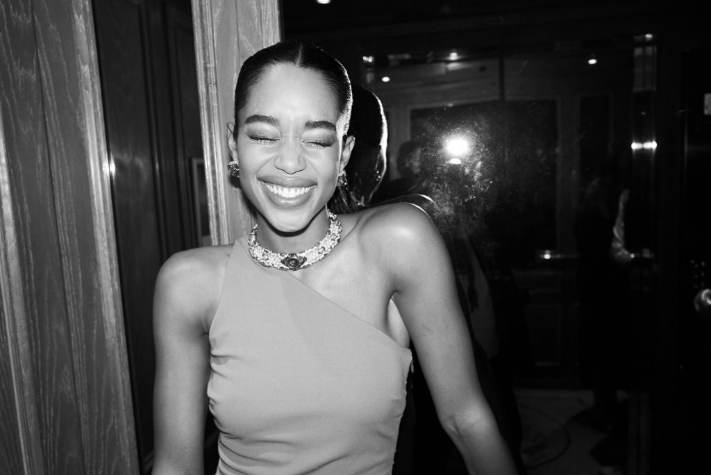 laura harrier, greg williams, gwp, bling