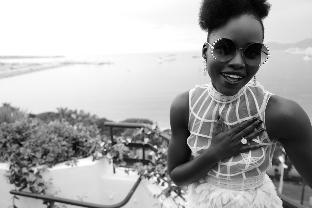 lupita nyong'o, greg williams, gwp, bling