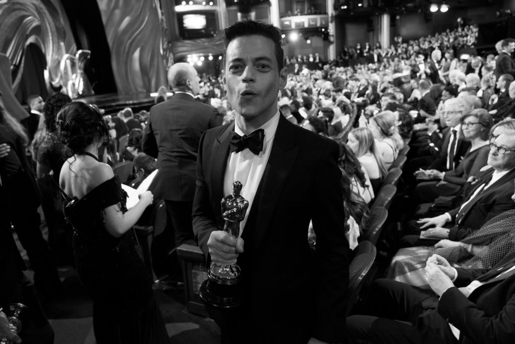 rami malek, awards, greg williams, gwp, gongs