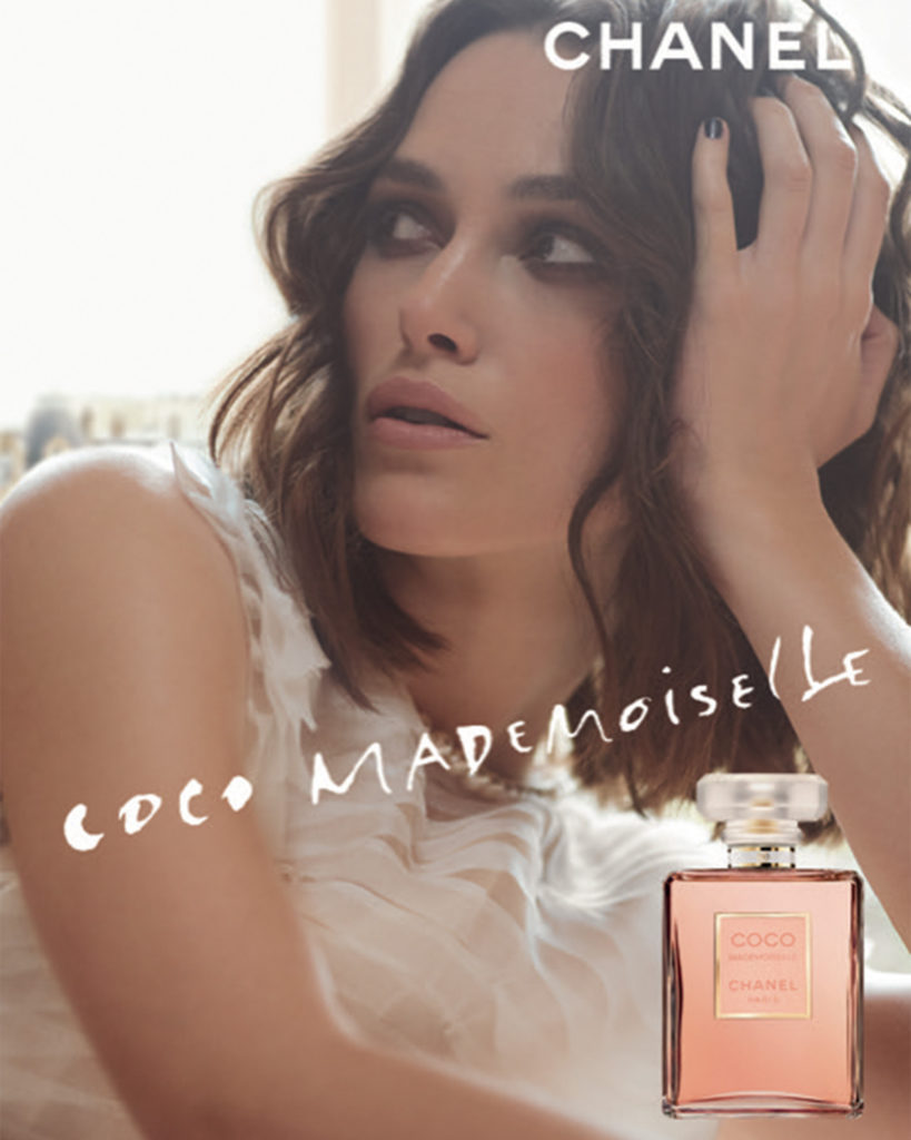 chanel, coco mademoiselle, greg williams, campaign