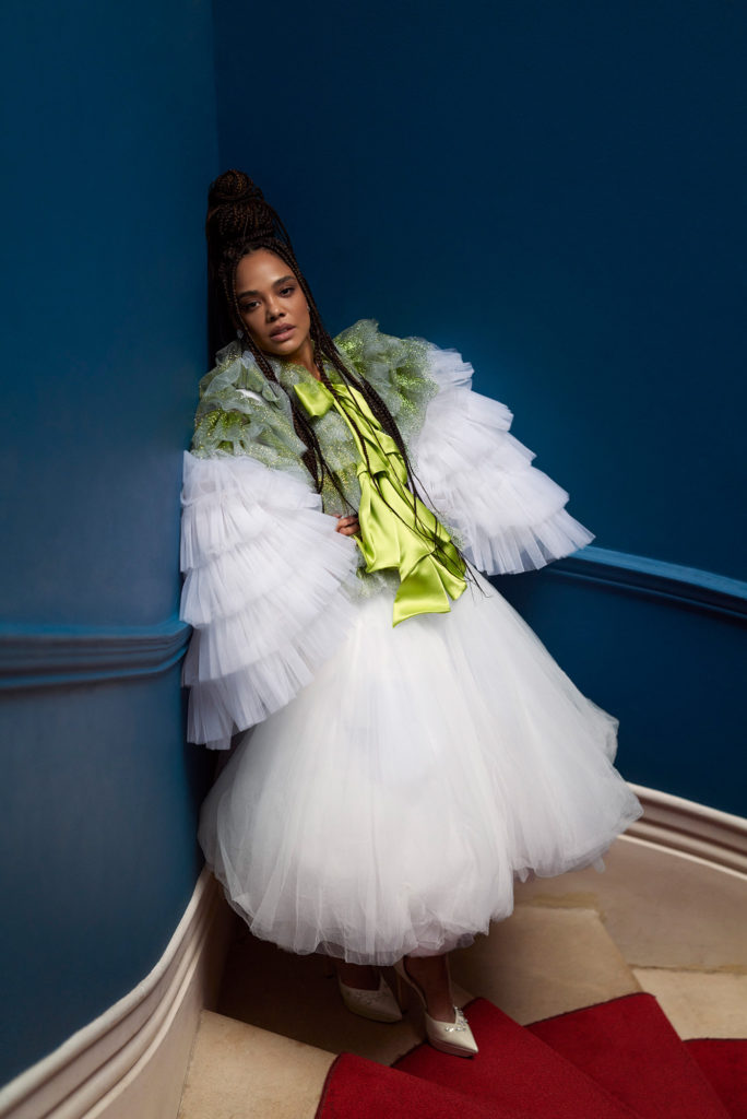 tessa thompson, greg williams, gwp, british vogue, film